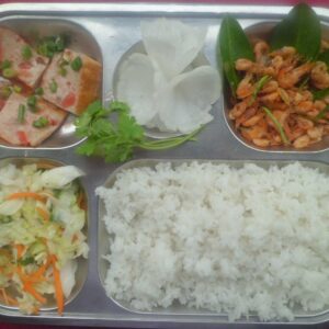 SUẤT ĂN MẪU-3 GIÁ 16.000 VNĐ